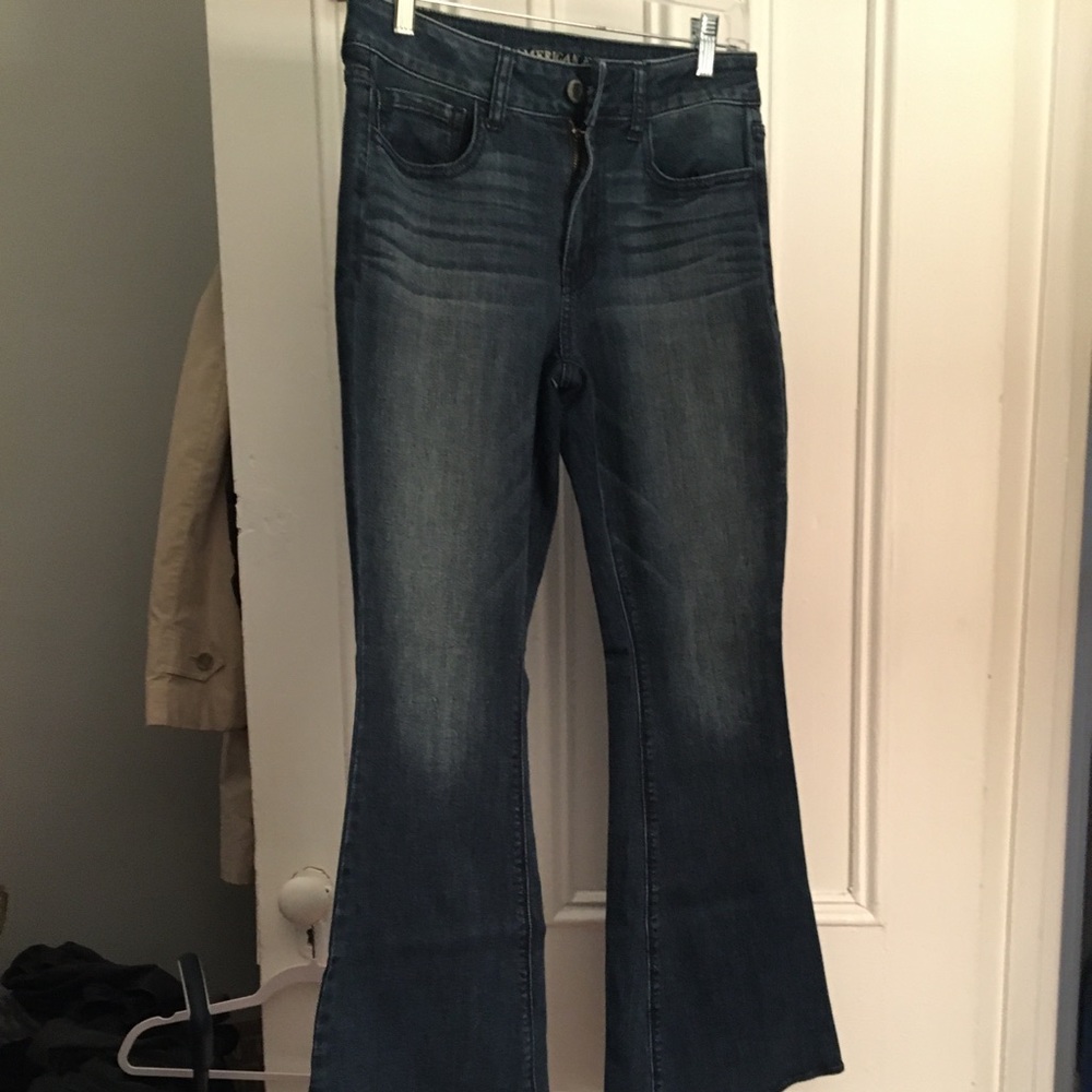 AE High Rise Artist Bell Bottom Jean